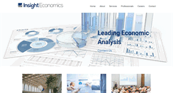 Desktop Screenshot of insighteconomics.com